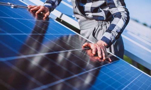 Solar Panel Cleaning And Maintenance