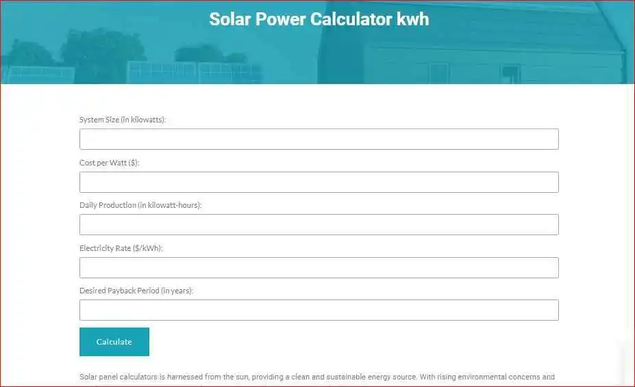 Calculating Solar Panel Costs